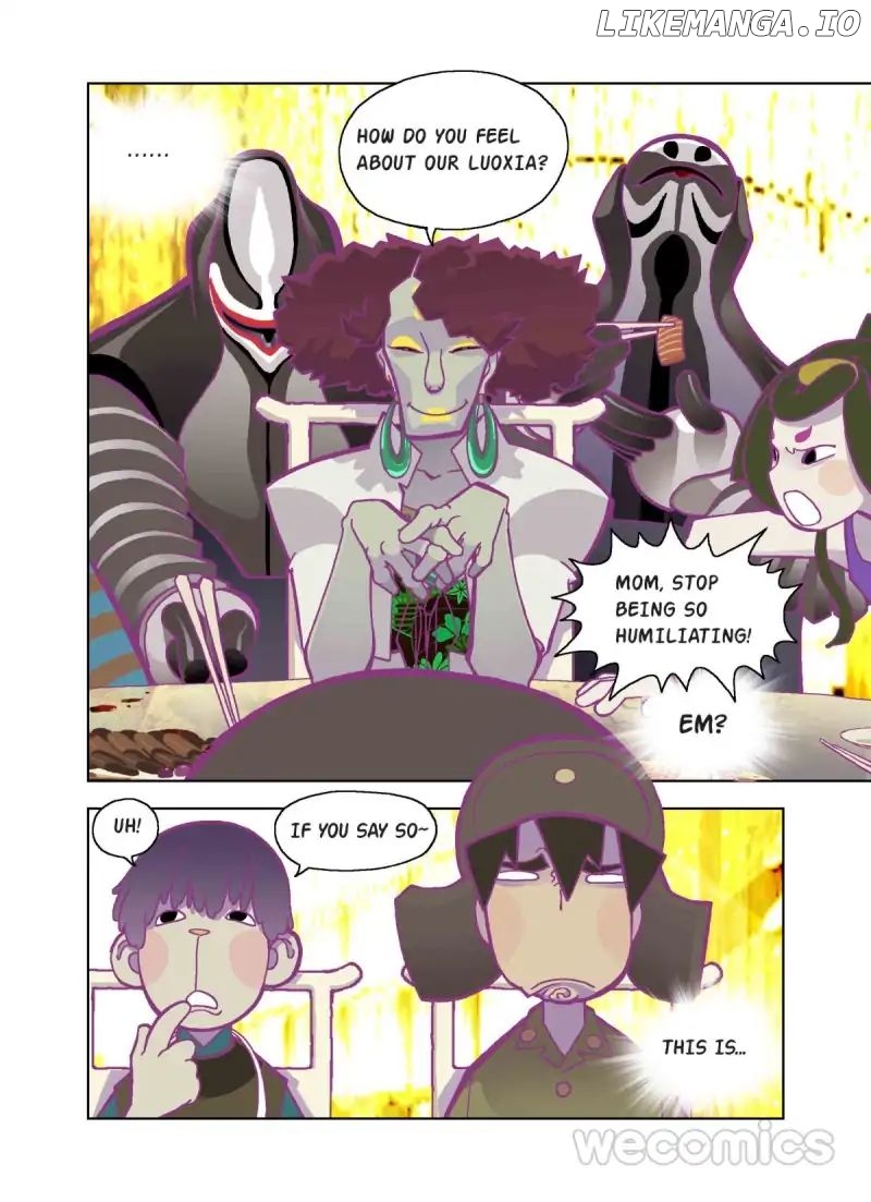The God Of The Land And Grain’S Mountain River Map chapter 45 - page 1