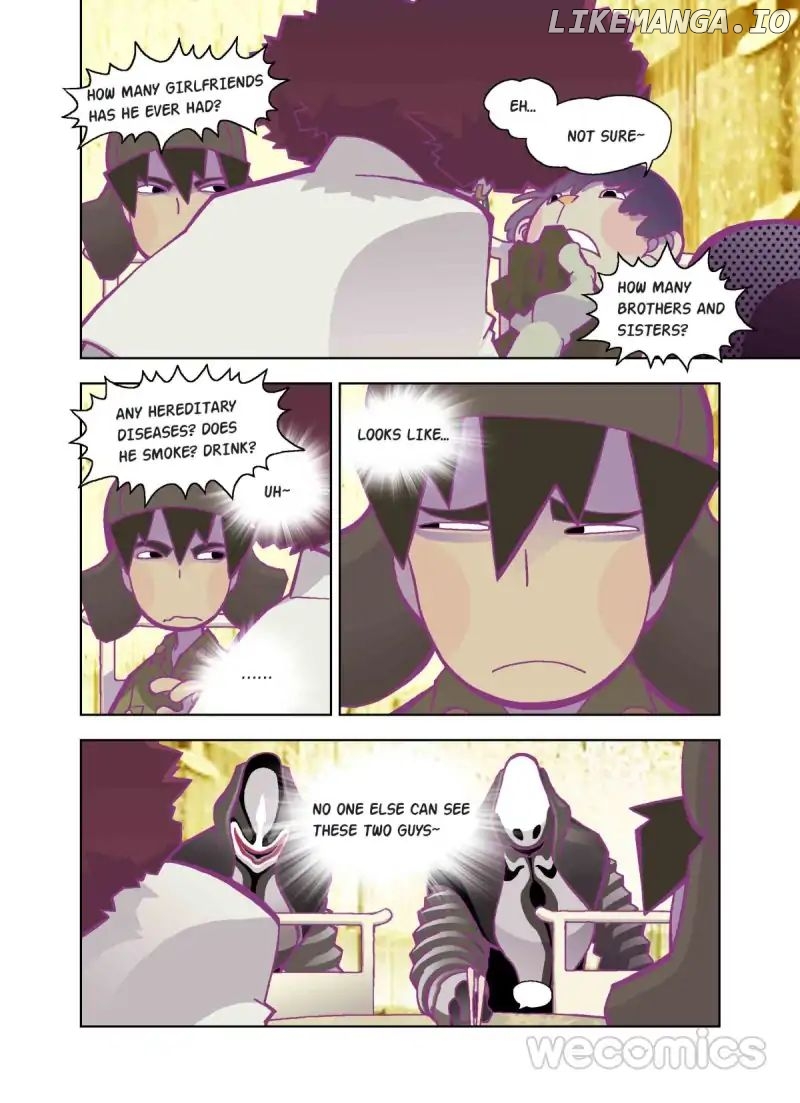 The God Of The Land And Grain’S Mountain River Map chapter 45 - page 3