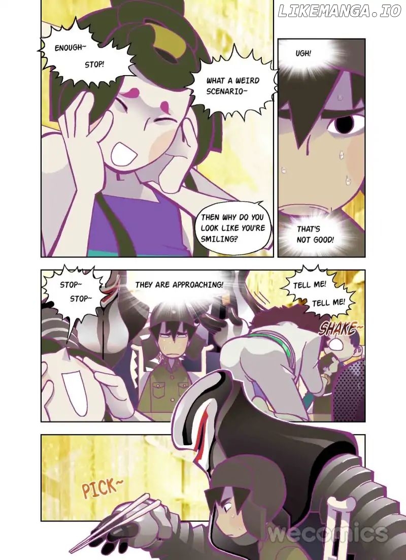 The God Of The Land And Grain’S Mountain River Map chapter 45 - page 5