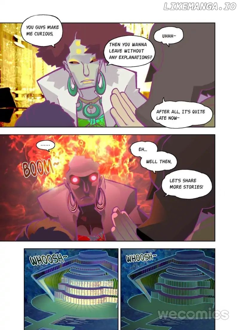 The God Of The Land And Grain’S Mountain River Map chapter 45 - page 8