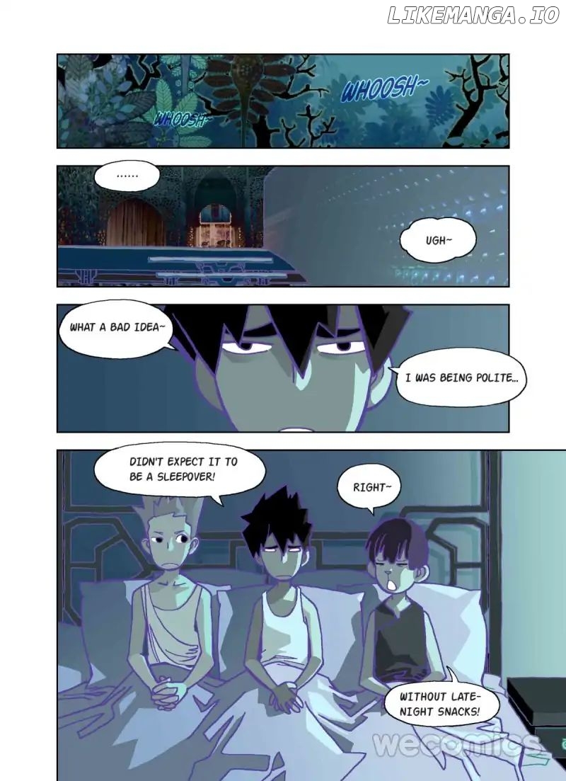 The God Of The Land And Grain’S Mountain River Map chapter 45 - page 9