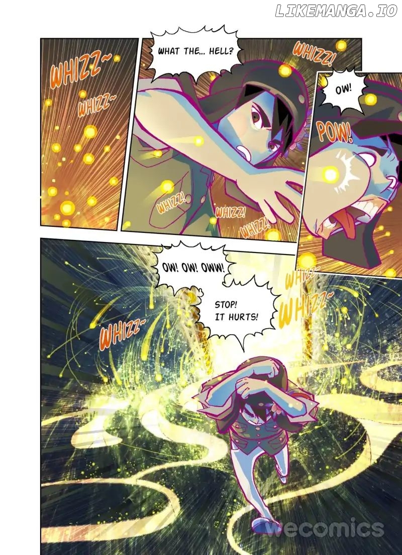 The God Of The Land And Grain’S Mountain River Map chapter 6 - page 1