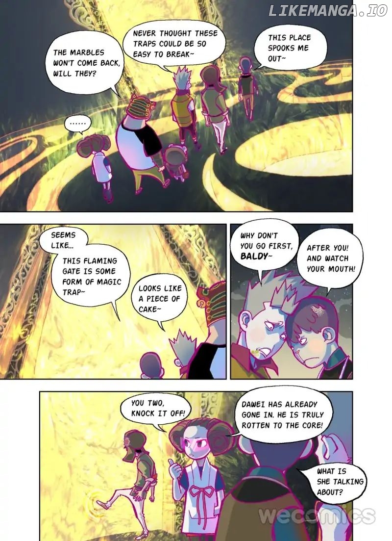 The God Of The Land And Grain’S Mountain River Map chapter 6 - page 10