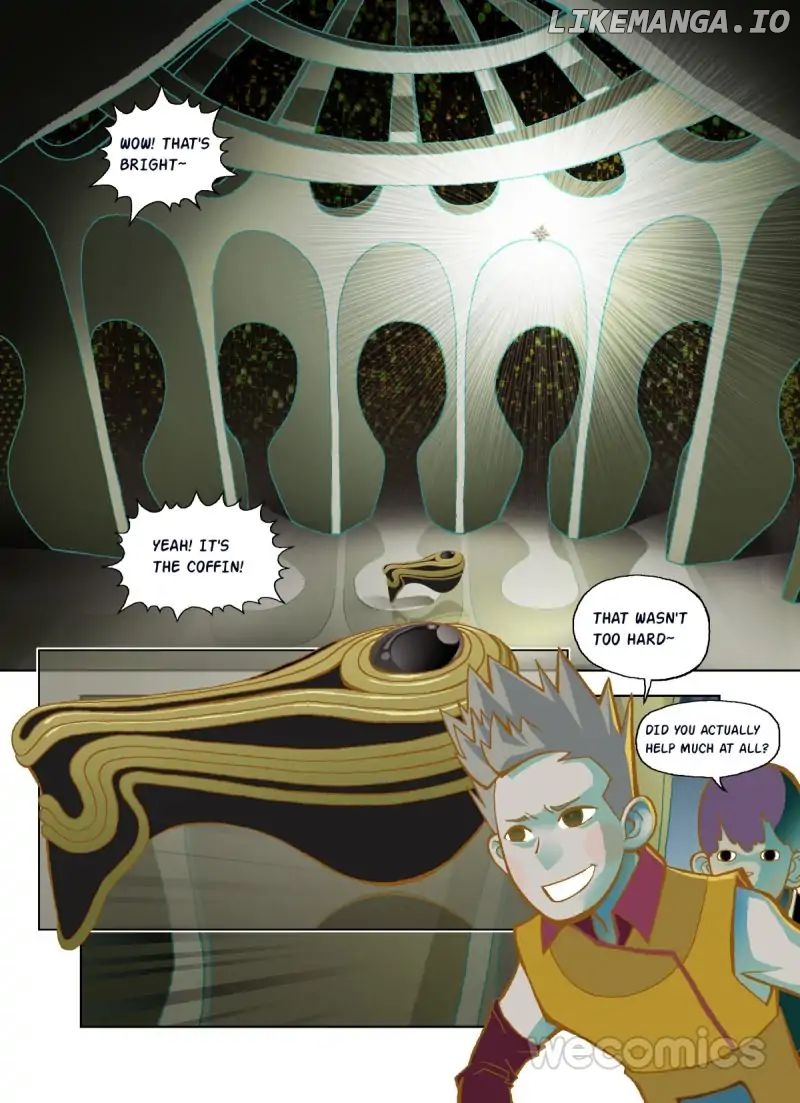 The God Of The Land And Grain’S Mountain River Map chapter 6 - page 16