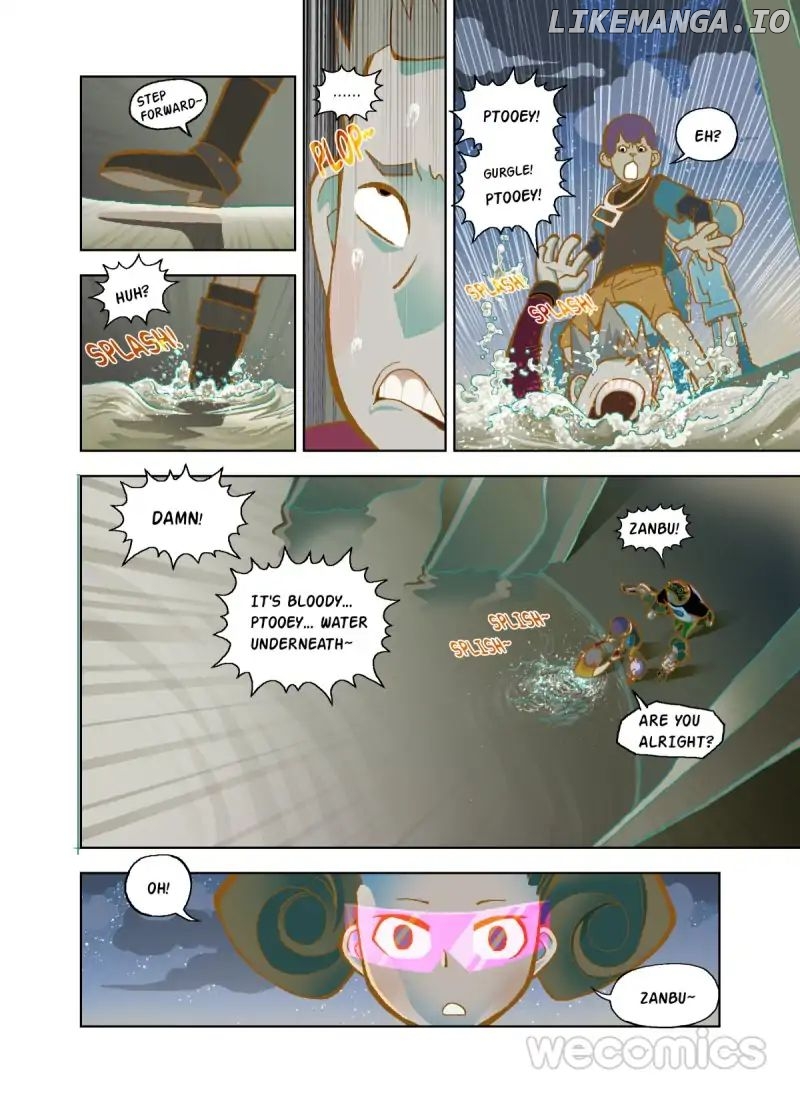 The God Of The Land And Grain’S Mountain River Map chapter 6 - page 17