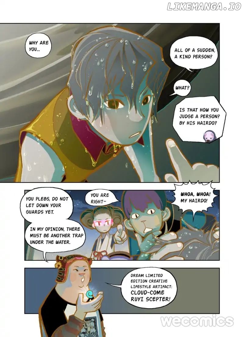 The God Of The Land And Grain’S Mountain River Map chapter 6 - page 18