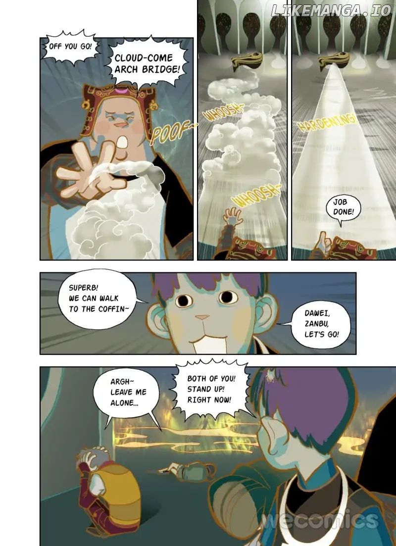 The God Of The Land And Grain’S Mountain River Map chapter 6 - page 19