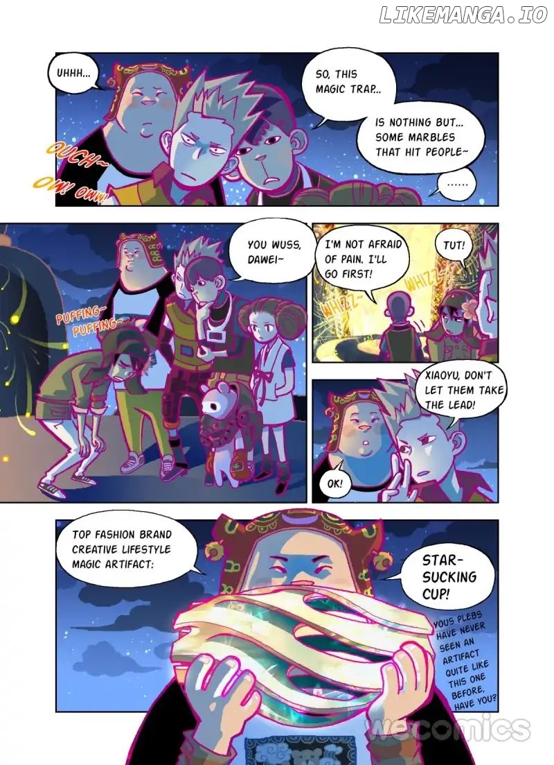 The God Of The Land And Grain’S Mountain River Map chapter 6 - page 2