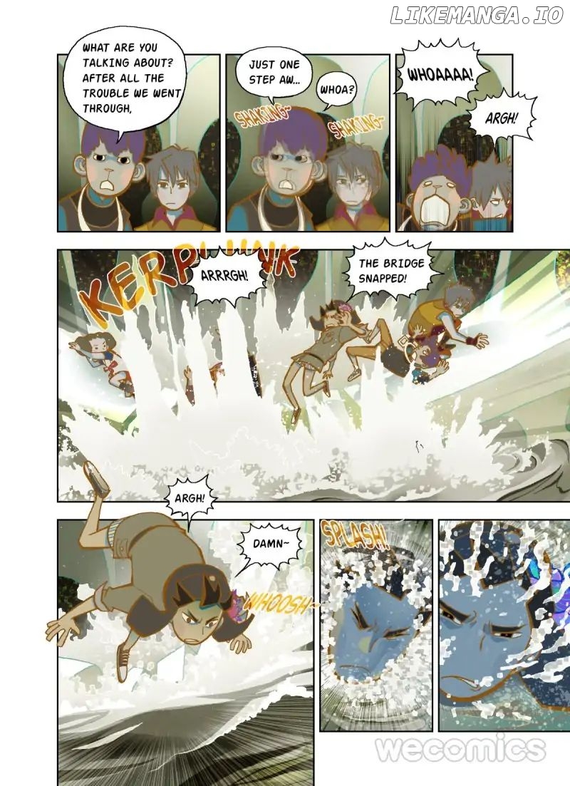 The God Of The Land And Grain’S Mountain River Map chapter 6 - page 21