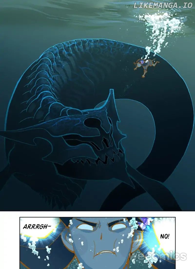 The God Of The Land And Grain’S Mountain River Map chapter 6 - page 22