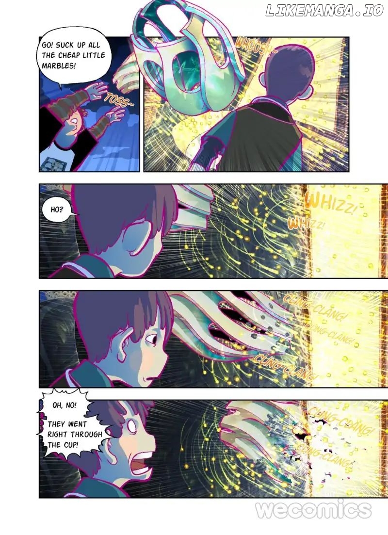 The God Of The Land And Grain’S Mountain River Map chapter 6 - page 3
