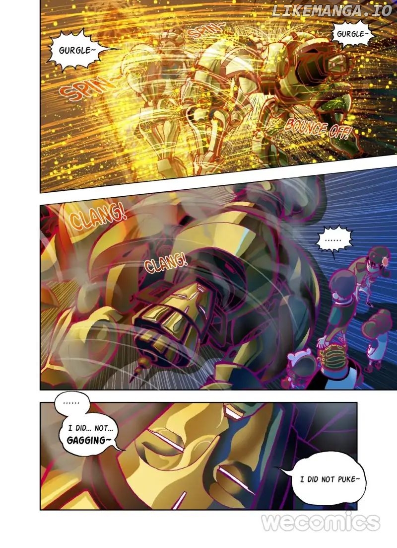 The God Of The Land And Grain’S Mountain River Map chapter 6 - page 5