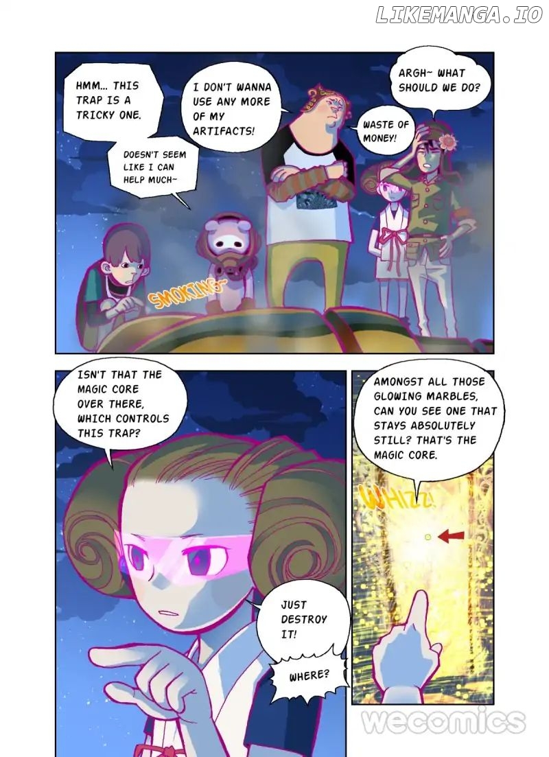 The God Of The Land And Grain’S Mountain River Map chapter 6 - page 6