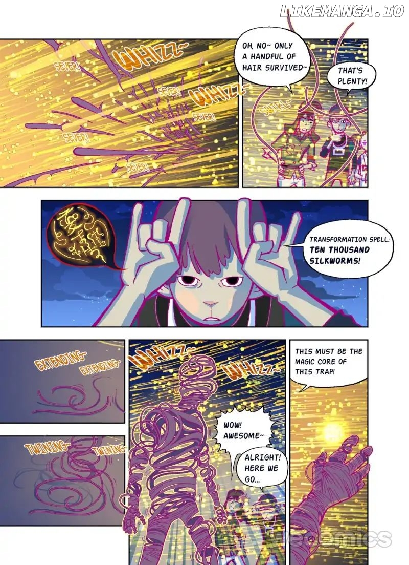 The God Of The Land And Grain’S Mountain River Map chapter 6 - page 8