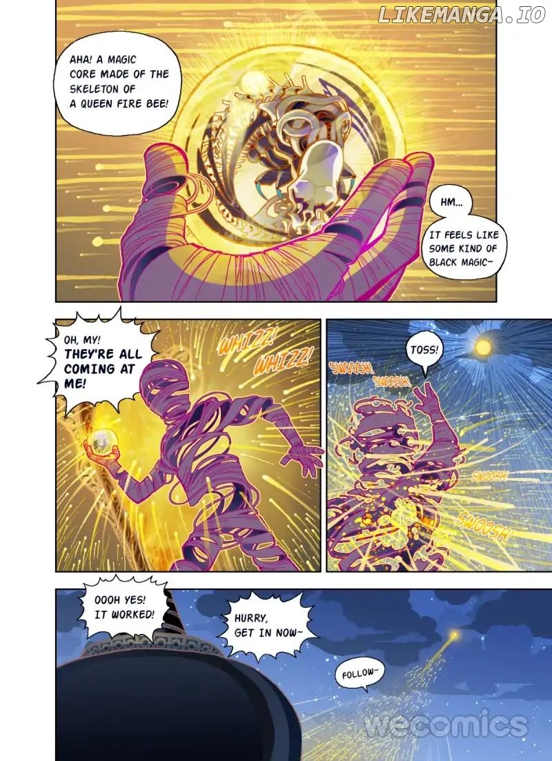 The God Of The Land And Grain’S Mountain River Map chapter 6 - page 9