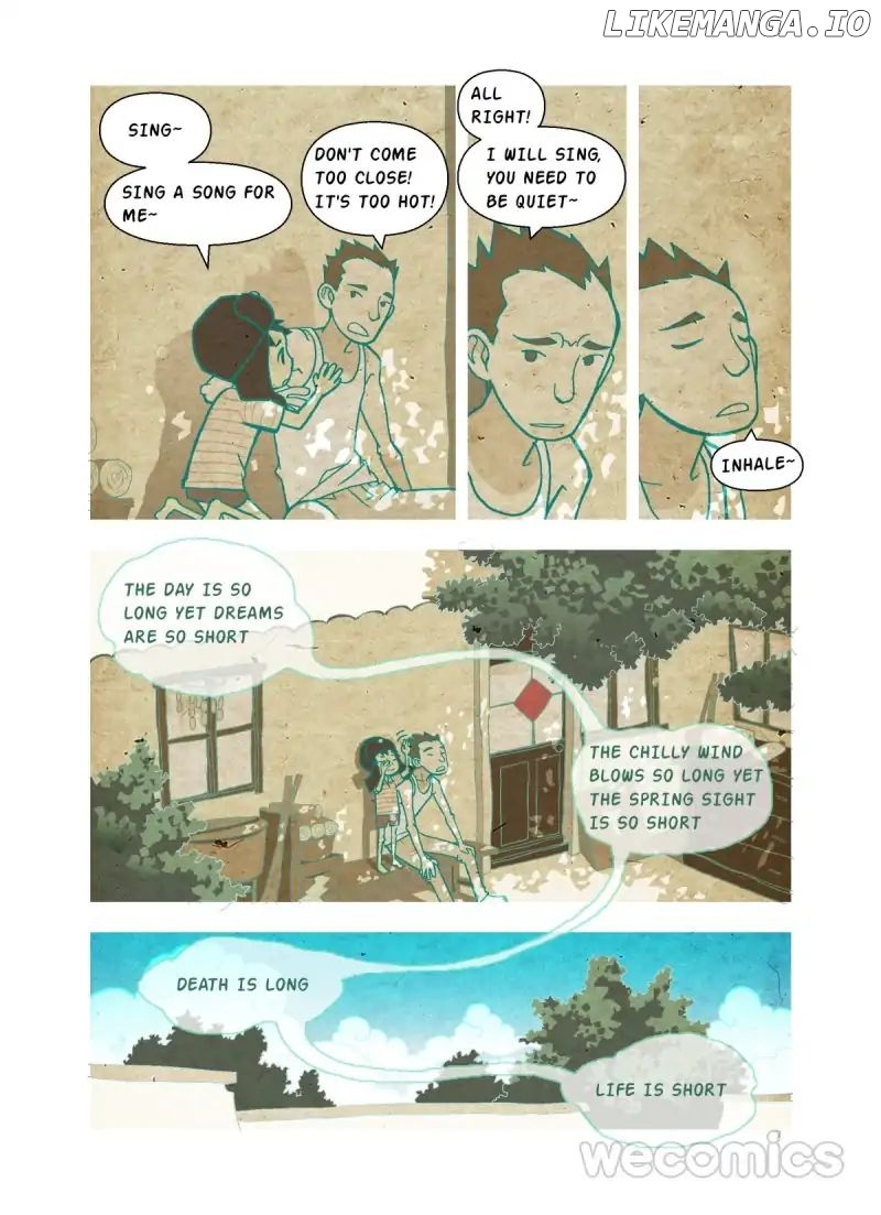 The God Of The Land And Grain’S Mountain River Map chapter 19 - page 4