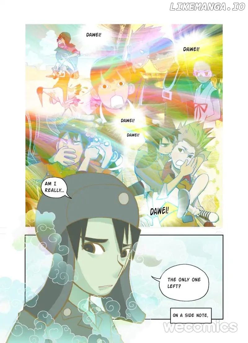 The God Of The Land And Grain’S Mountain River Map chapter 11 - page 2