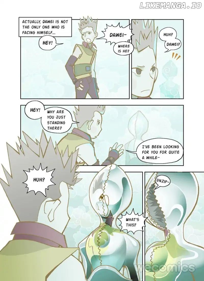 The God Of The Land And Grain’S Mountain River Map chapter 11 - page 3