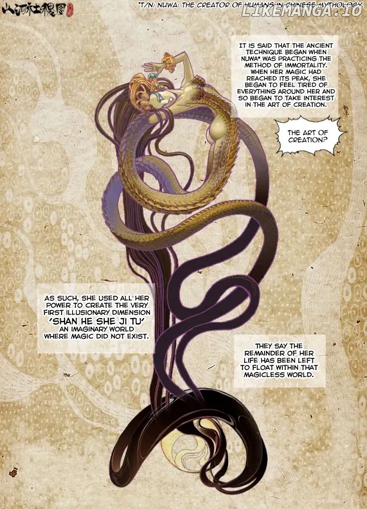 The God Of The Land And Grain’S Mountain River Map chapter 2 - page 2