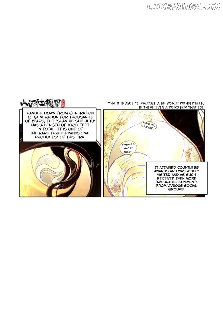 The God Of The Land And Grain’S Mountain River Map chapter 2 - page 3