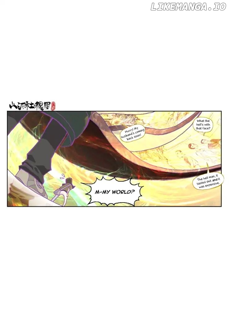 The God Of The Land And Grain’S Mountain River Map chapter 2 - page 4