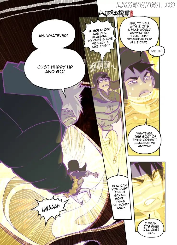 The God Of The Land And Grain’S Mountain River Map chapter 2 - page 8