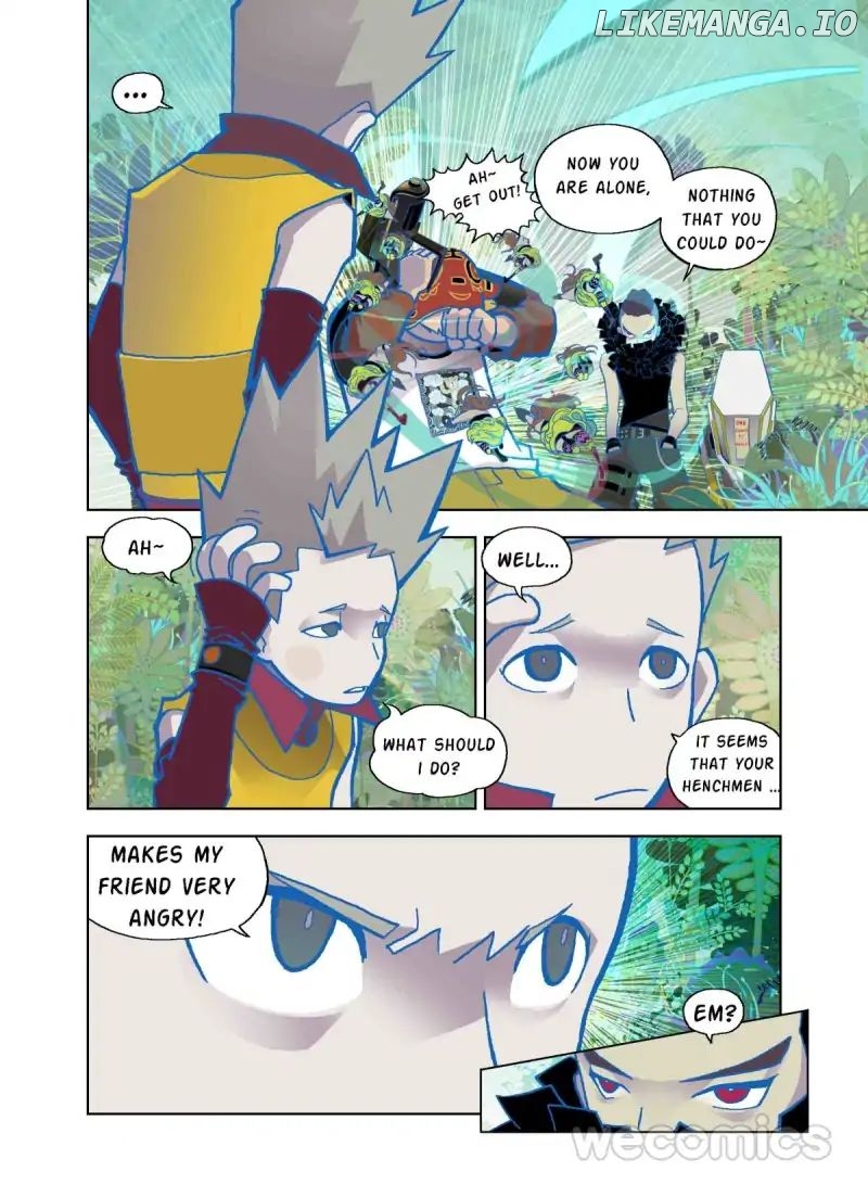 The God Of The Land And Grain’S Mountain River Map chapter 29 - page 1