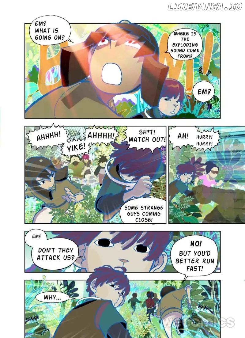 The God Of The Land And Grain’S Mountain River Map chapter 29 - page 21