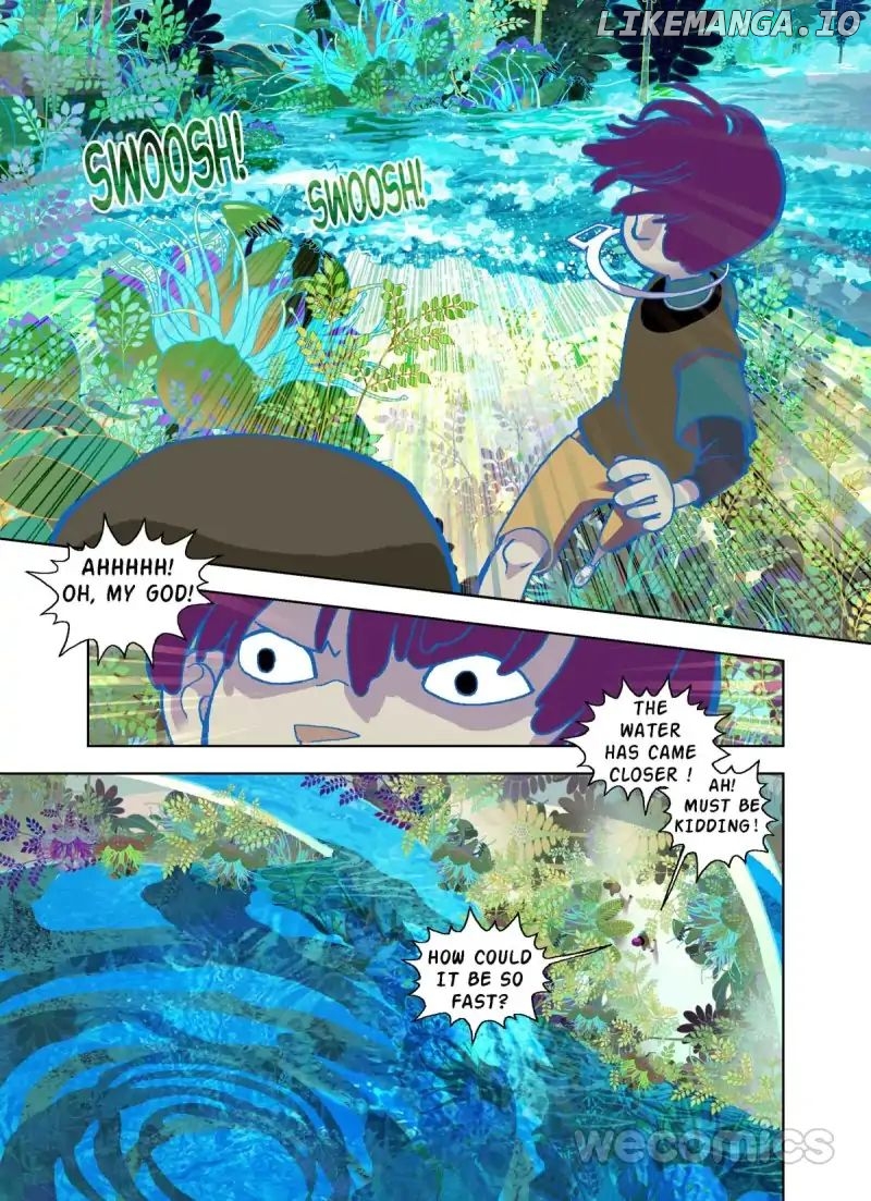 The God Of The Land And Grain’S Mountain River Map chapter 29 - page 22