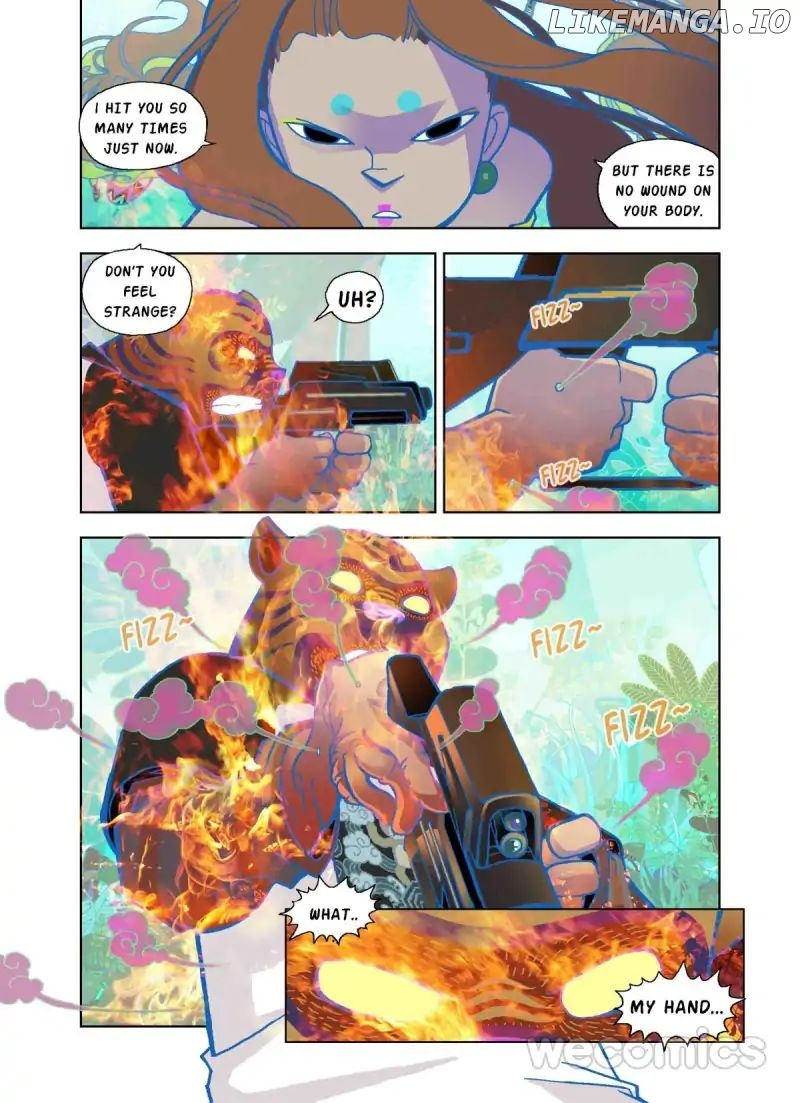 The God Of The Land And Grain’S Mountain River Map chapter 29 - page 4