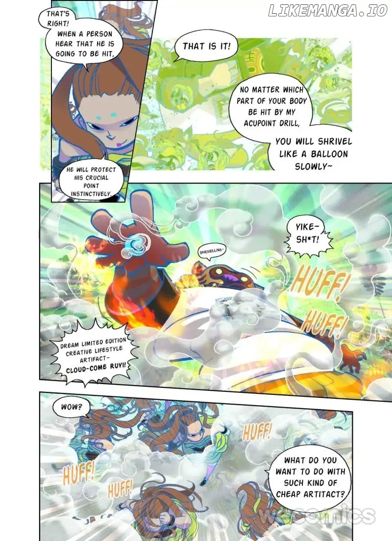 The God Of The Land And Grain’S Mountain River Map chapter 29 - page 5