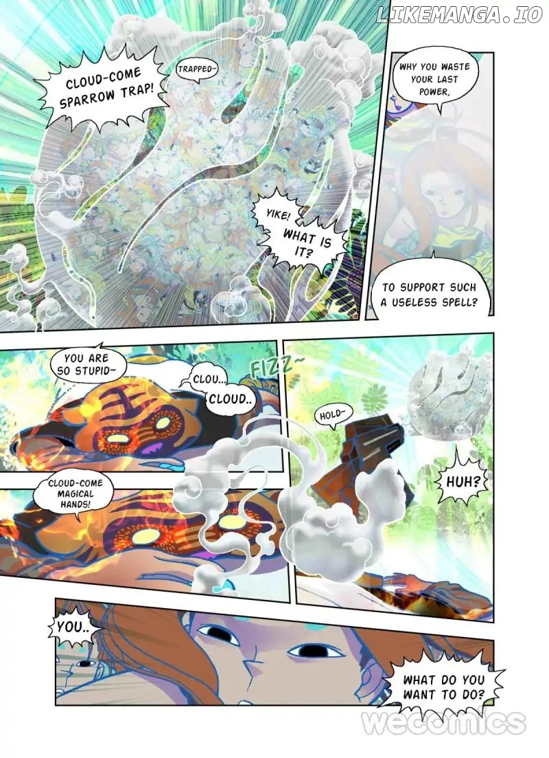 The God Of The Land And Grain’S Mountain River Map chapter 29 - page 6