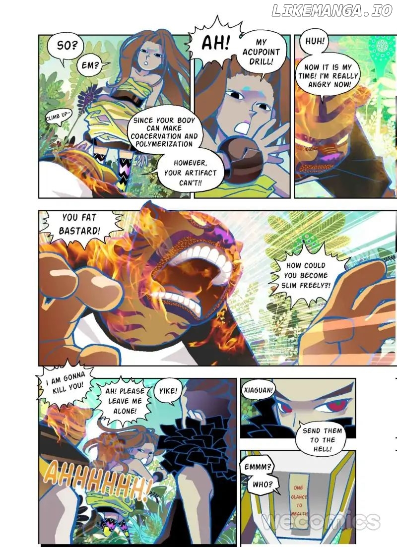 The God Of The Land And Grain’S Mountain River Map chapter 29 - page 9