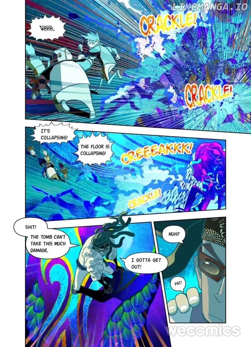 The God Of The Land And Grain’S Mountain River Map chapter 20 - page 1