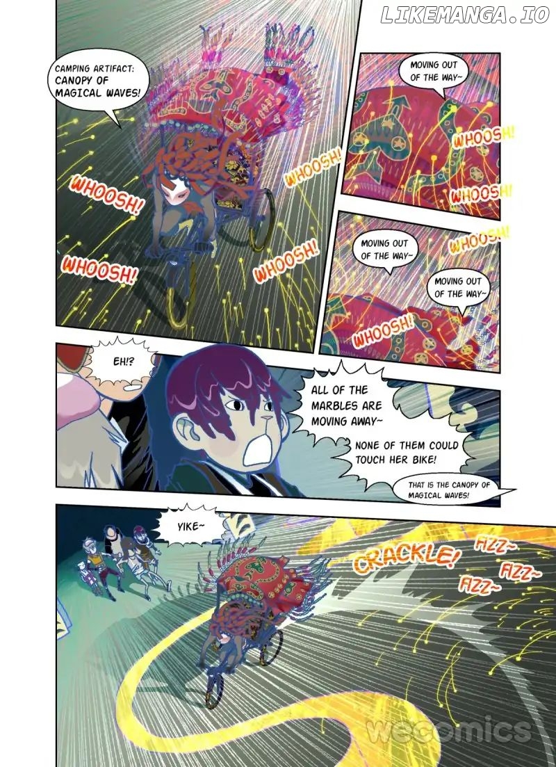 The God Of The Land And Grain’S Mountain River Map chapter 20 - page 17