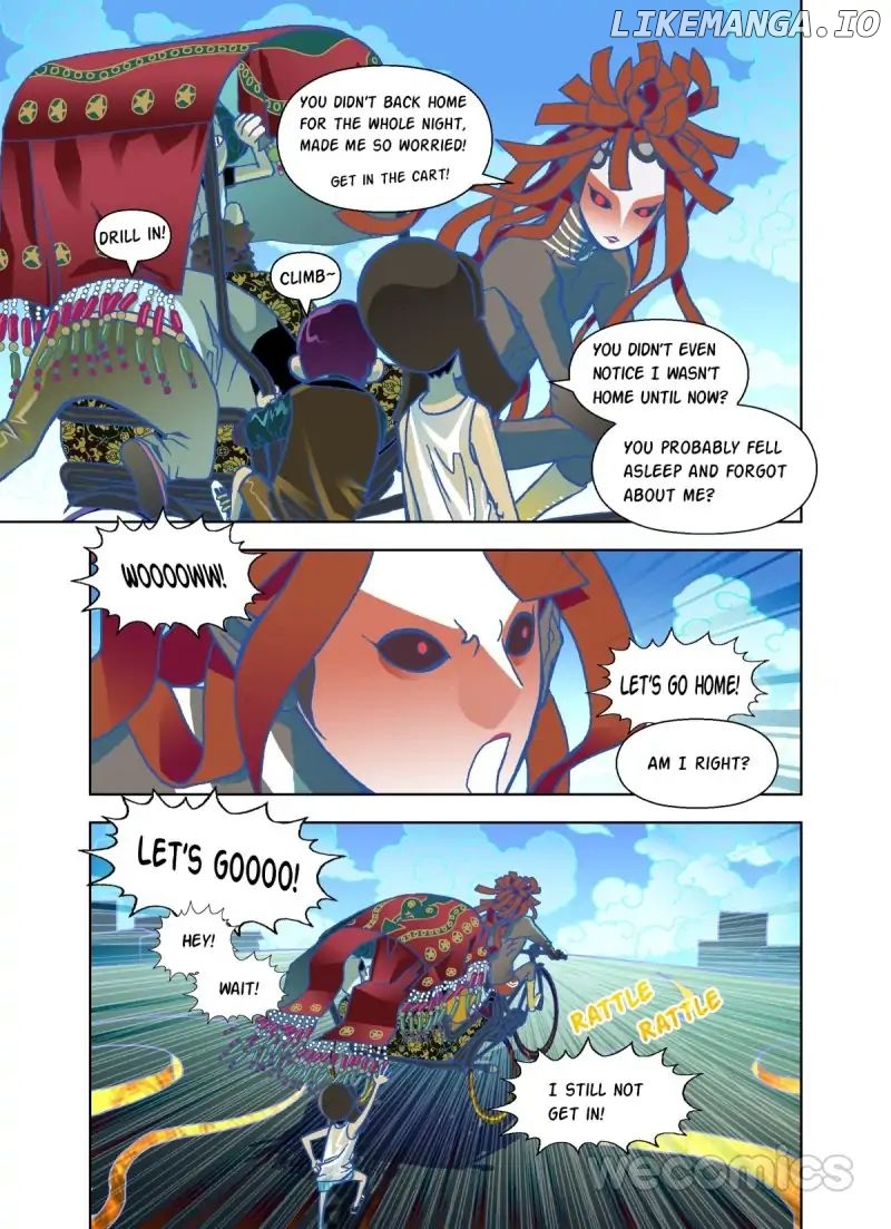 The God Of The Land And Grain’S Mountain River Map chapter 20 - page 18