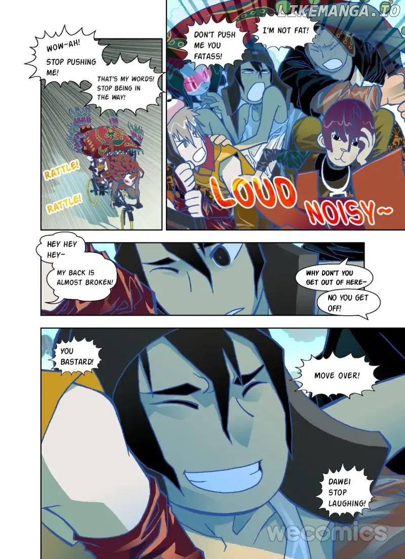 The God Of The Land And Grain’S Mountain River Map chapter 20 - page 19