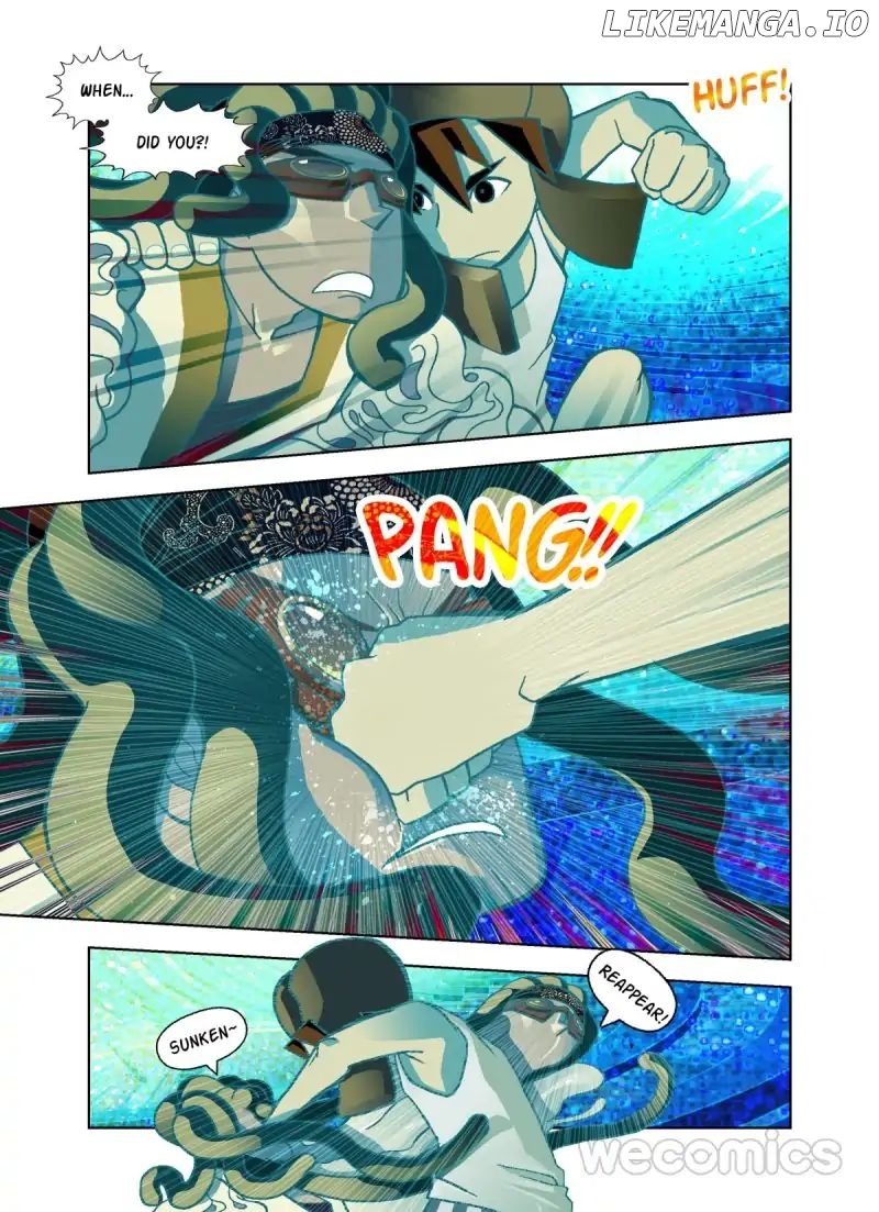 The God Of The Land And Grain’S Mountain River Map chapter 20 - page 2