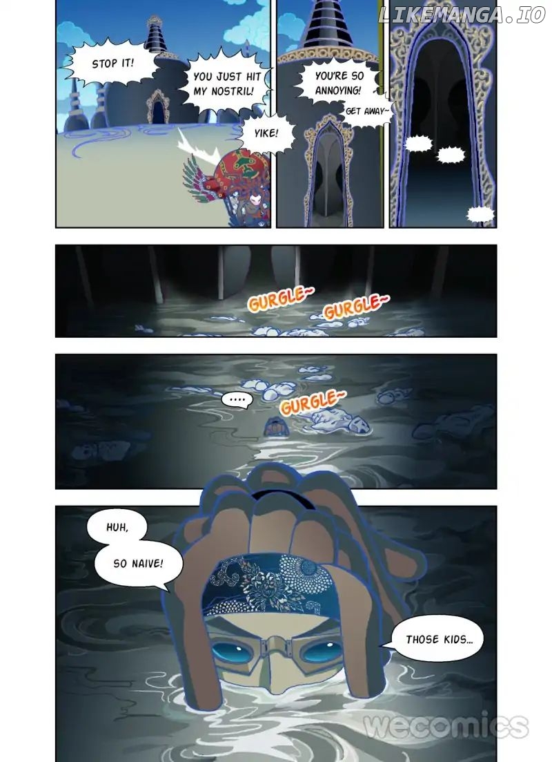 The God Of The Land And Grain’S Mountain River Map chapter 20 - page 20