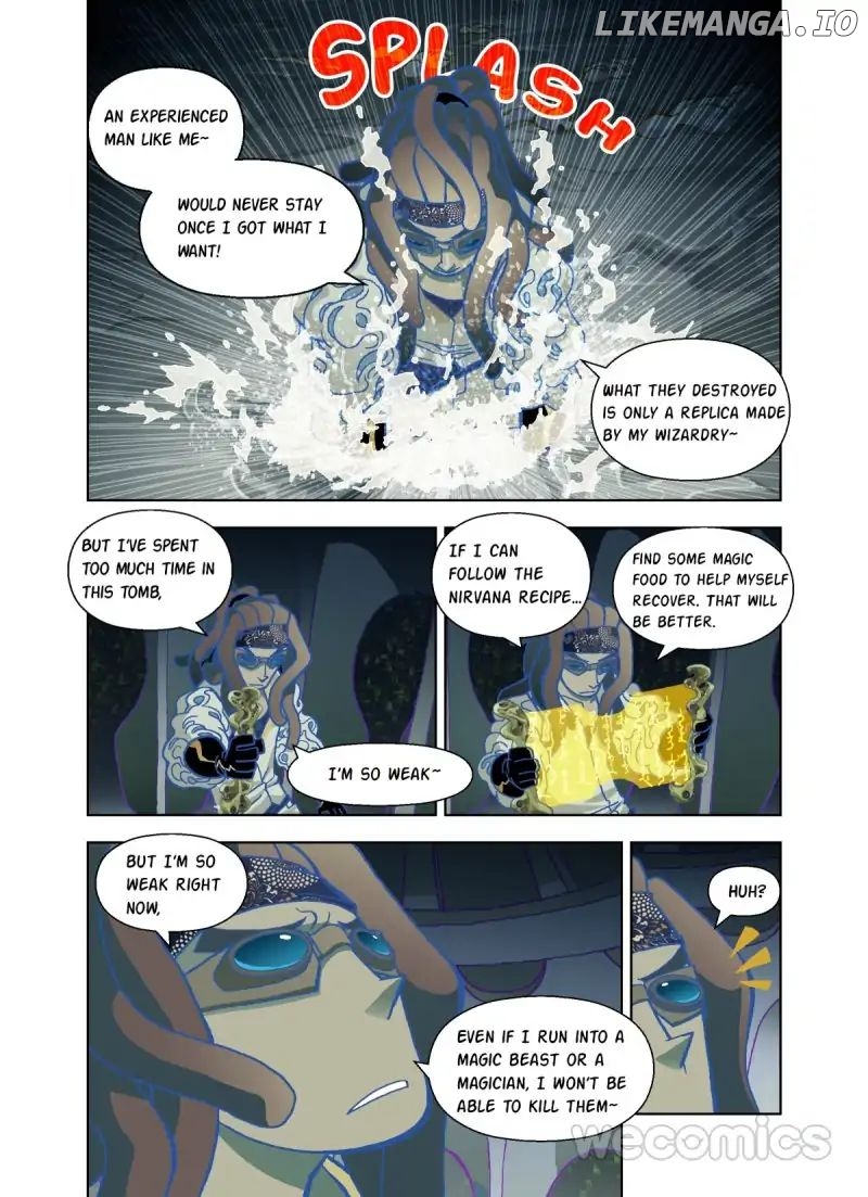 The God Of The Land And Grain’S Mountain River Map chapter 20 - page 21
