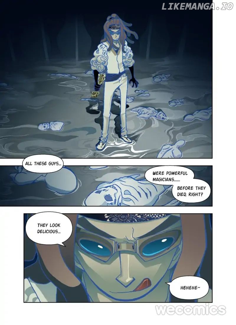 The God Of The Land And Grain’S Mountain River Map chapter 20 - page 22