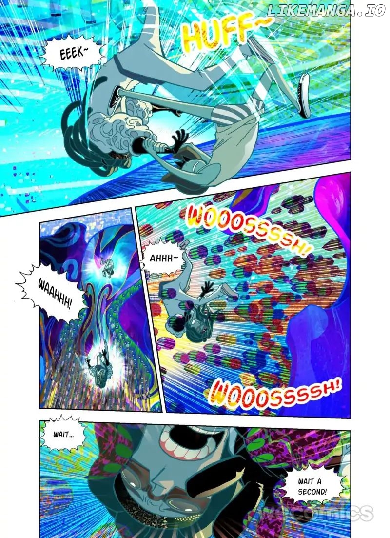 The God Of The Land And Grain’S Mountain River Map chapter 20 - page 4