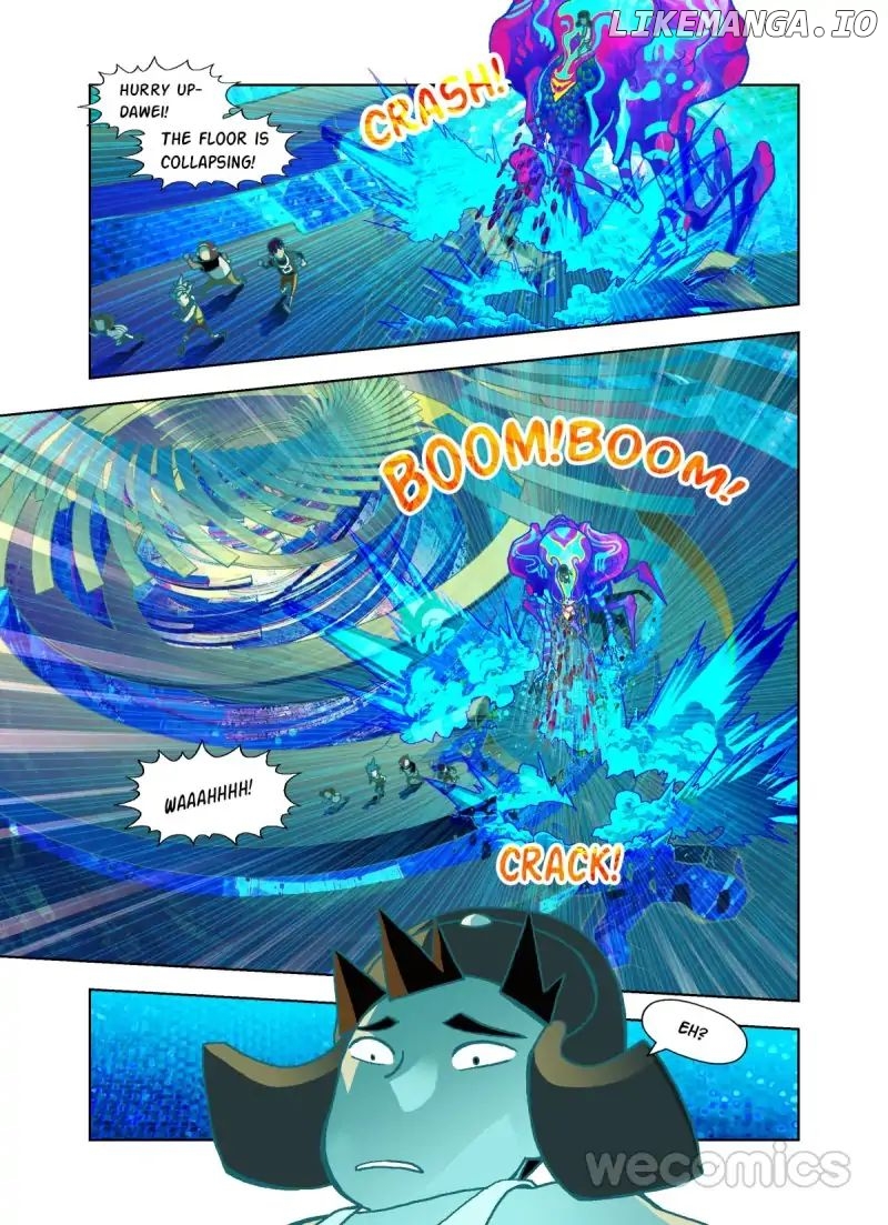 The God Of The Land And Grain’S Mountain River Map chapter 20 - page 6