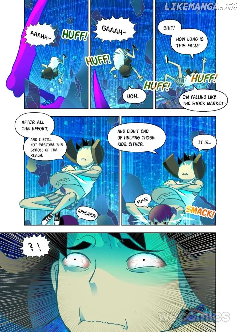 The God Of The Land And Grain’S Mountain River Map chapter 20 - page 8