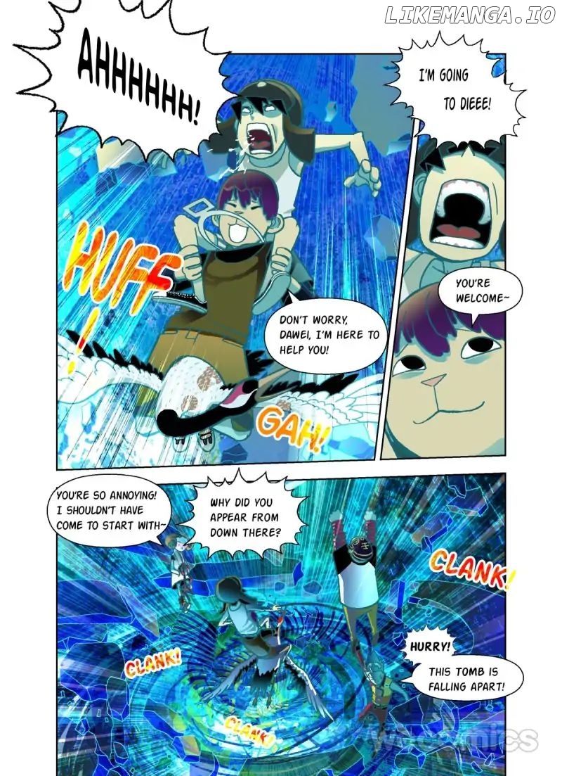 The God Of The Land And Grain’S Mountain River Map chapter 20 - page 9