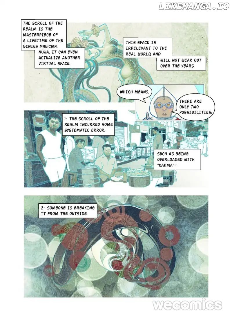 The God Of The Land And Grain’S Mountain River Map chapter 23 - page 10