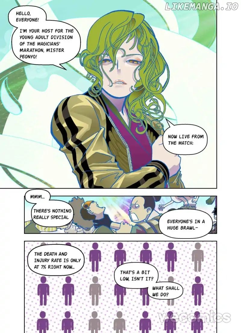 The God Of The Land And Grain’S Mountain River Map chapter 26 - page 2