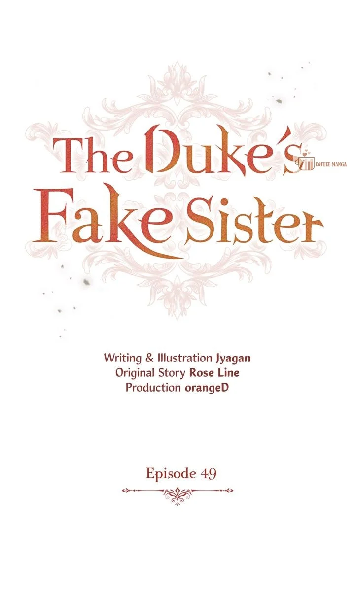 If You Want a Fake Sister Chapter 49 - page 2