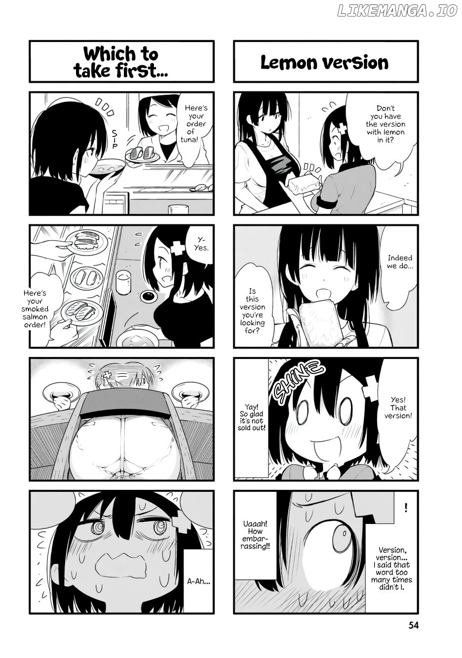 Ponkotsu Musume no Nichijou chapter 4 - page 12