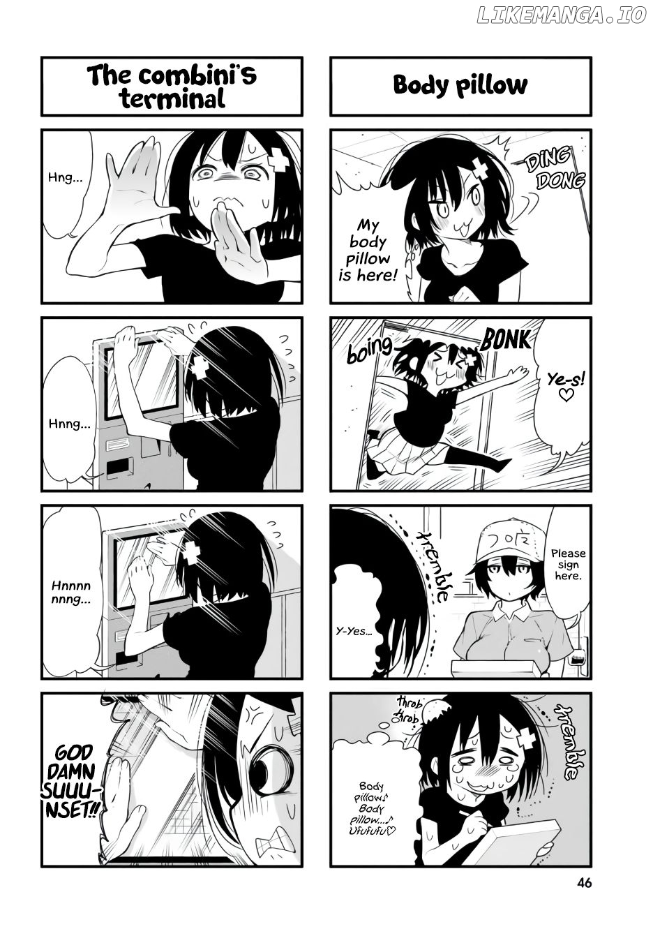 Ponkotsu Musume no Nichijou chapter 4 - page 4